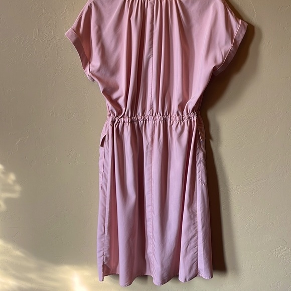 Dusty Pink Dress - Picture 4 of 9